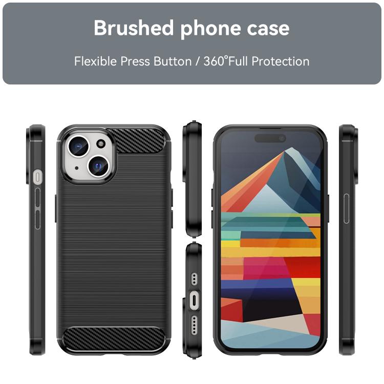 Custodia TPU antiurto con pellicola per iPhone 13