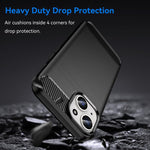 Custodia TPU antiurto con pellicola per iPhone 13