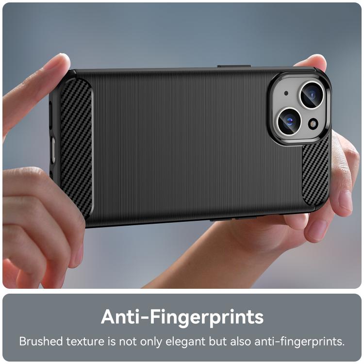 Custodia TPU antiurto con pellicola per iPhone 13