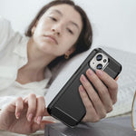 Custodia TPU antiurto con pellicola per iPhone 13