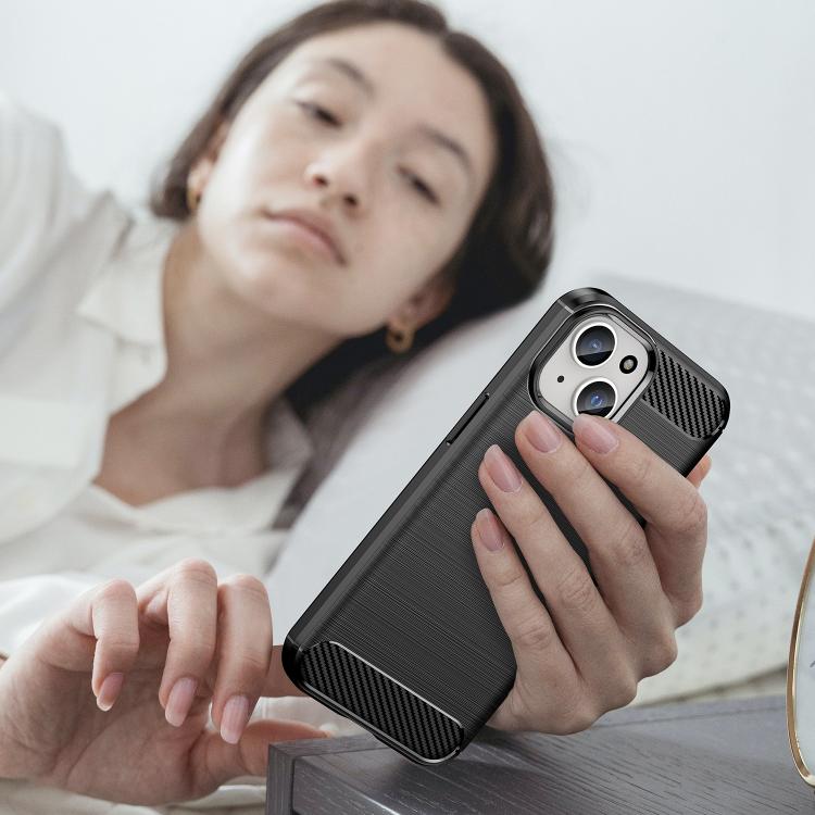 Custodia TPU antiurto con pellicola per iPhone 13