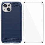 Custodia TPU antiurto con pellicola per iPhone 13