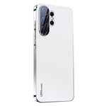 Custodia acrilico satinato galvanizzato per Galaxy S26+, S26 Ultra e S26 5G