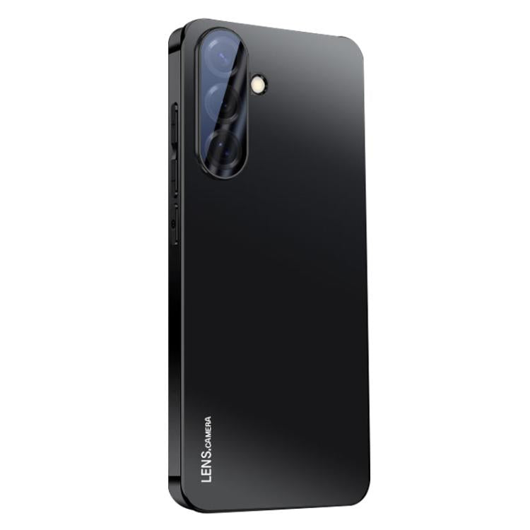 Custodia acrilico satinato galvanizzato per Galaxy S26+, S26 Ultra e S26 5G