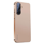 Custodia acrilico satinato galvanizzato per Galaxy S26+, S26 Ultra e S26 5G