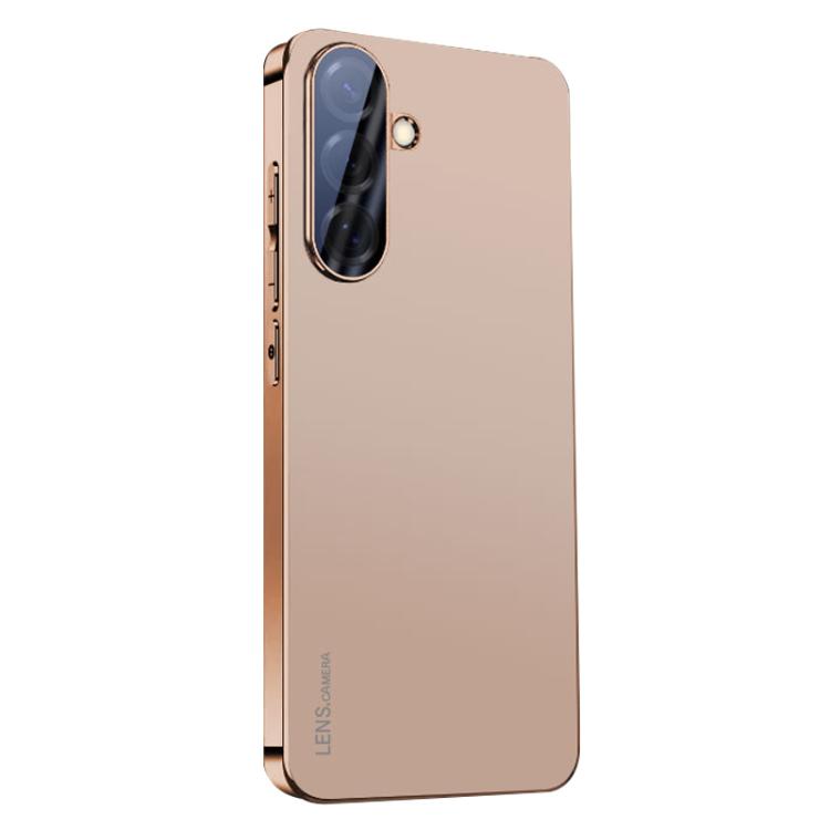 Custodia acrilico satinato galvanizzato per Galaxy S26+, S26 Ultra e S26 5G