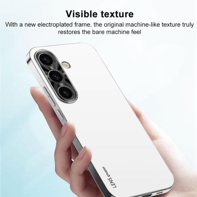 Custodia acrilico satinato galvanizzato per Galaxy S26+, S26 Ultra e S26 5G