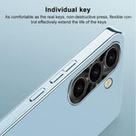 Custodia acrilico satinato galvanizzato per Galaxy S26+, S26 Ultra e S26 5G