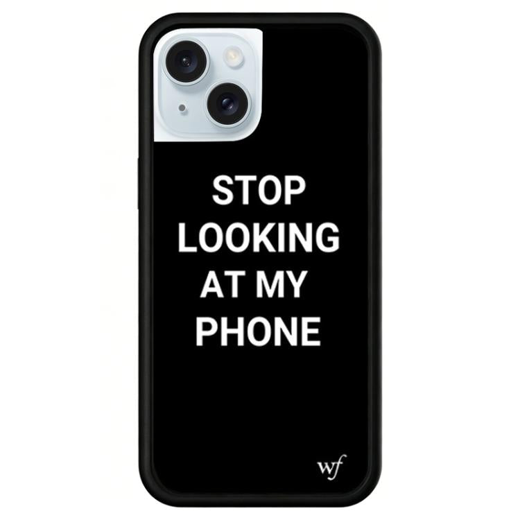Custodia TPU con motivo WildFlow per iPhone 15 Plus