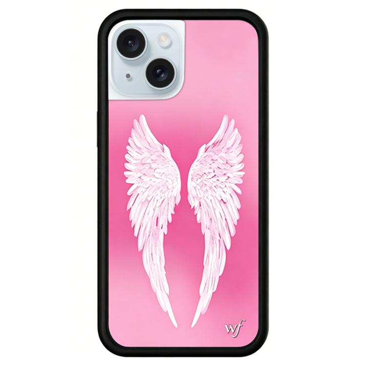 Custodia TPU con motivo WildFlow per iPhone 15 Plus