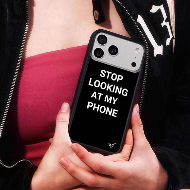 Custodia TPU con motivo WildFlow per iPhone 15 Plus