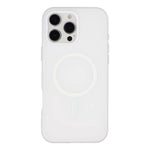 Custodia magnetica opaca Macarons per iPhone 16 Pro Max