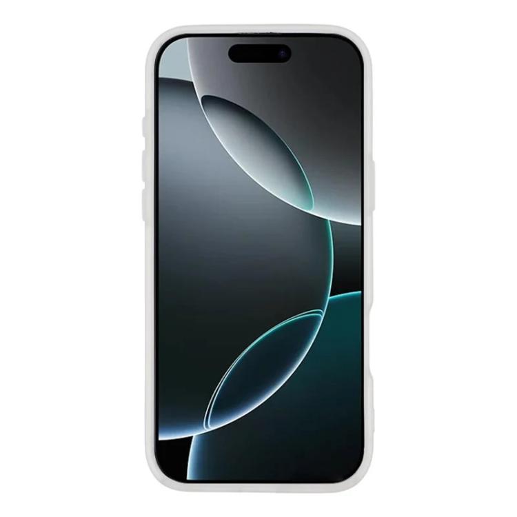 Custodia magnetica opaca Macarons per iPhone 16 Pro Max
