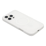 Custodia magnetica opaca Macarons per iPhone 16 Pro Max