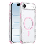 Custodia magnetica antiurto 2 in 1 per iPhone 17 Pro Max
