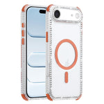 Custodia magnetica antiurto 2 in 1 per iPhone 17 Pro Max
