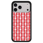 Custodia TPU WildFlow Red Star per iPhone 17 Pro Max