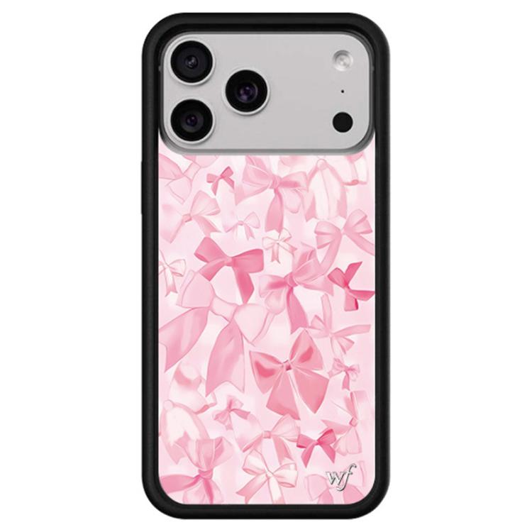 Custodia TPU WildFlow Red Star per iPhone 17 Pro Max
