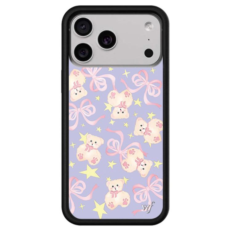 Custodia TPU WildFlow Red Star per iPhone 17 Pro Max