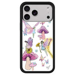 Custodia TPU WildFlow Red Star per iPhone 17 Pro Max