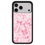 Custodia TPU WildFlow Red Star per iPhone 17 Pro Max