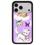 Custodia TPU WildFlow Red Star per iPhone 17 Pro Max