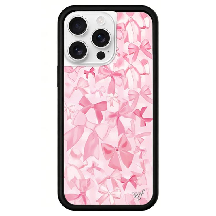 Custodia TPU WildFlow Red Star per iPhone 16 Pro Max