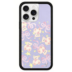 Custodia TPU WildFlow Red Star per iPhone 16 Pro Max
