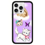 Custodia TPU WildFlow Red Star per iPhone 16 Pro Max