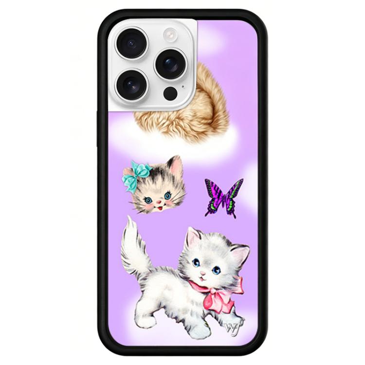 Custodia TPU WildFlow Red Star per iPhone 16 Pro Max
