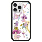 Custodia TPU WildFlow Red Star per iPhone 16 Pro Max