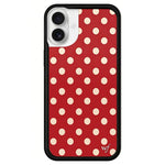 Custodia TPU WildFlow Red Star per iPhone 16 Pro Max