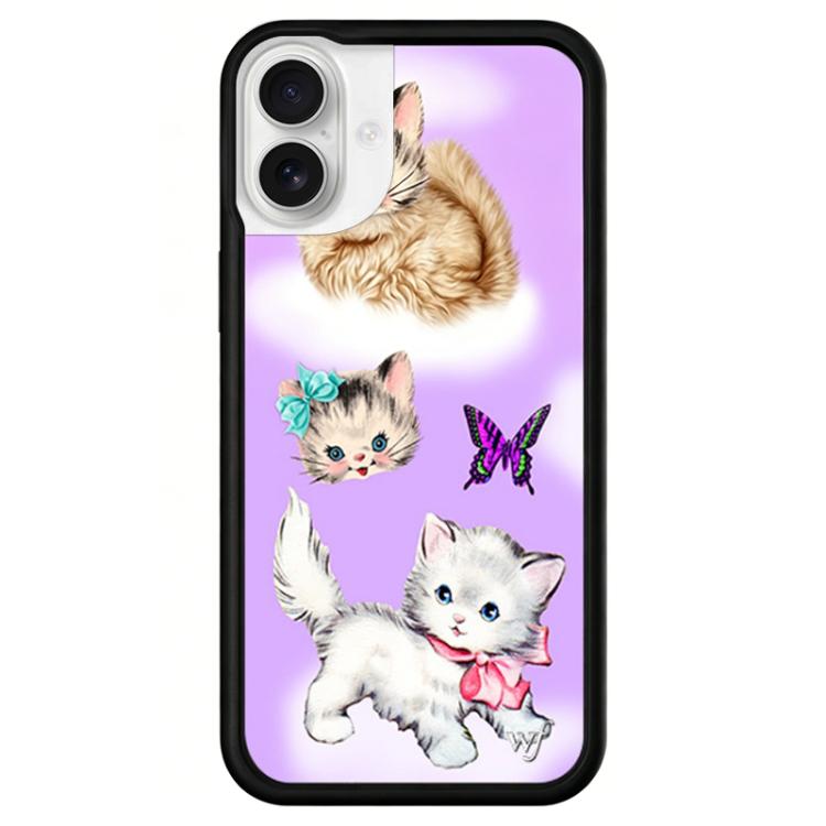 Custodia TPU WildFlow Red Star per iPhone 16 Pro Max