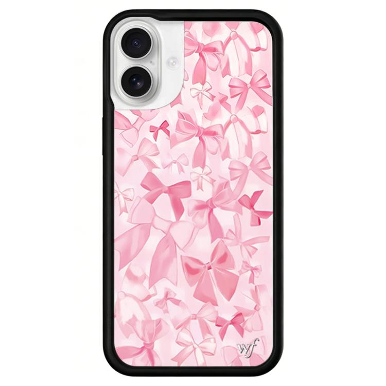 Custodia TPU WildFlow Red Star per iPhone 16 e 15 Pro