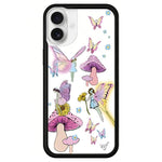 Custodia TPU WildFlow Red Star per iPhone 16 e 15 Pro