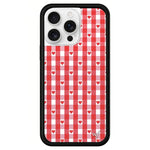 Custodia TPU WildFlow Red Star per iPhone 16 e 15 Pro