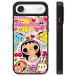 Custodia TPU con specchio e pulsante per iPhone Air