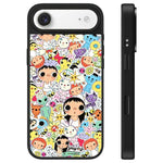 Custodia TPU con specchio e pulsante per iPhone Air