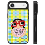 Custodia TPU con specchio e pulsante per iPhone Air