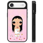 Custodia TPU con specchio e pulsante per iPhone Air