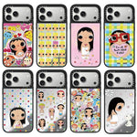 Custodia TPU con specchio e pulsante per iPhone Air