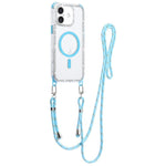 Custodia magnetica antiurto con cordino per iPhone 17 Pro Max