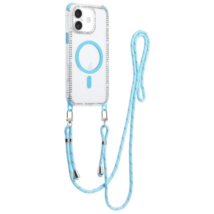 Custodia magnetica antiurto con cordino per iPhone 17 Pro Max