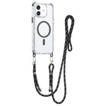 Custodia magnetica antiurto con cordino per iPhone 17 Pro Max