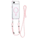 Custodia magnetica antiurto con cordino per iPhone 17 Pro Max