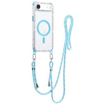 Custodia magnetica antiurto con cordino per iPhone 17 Pro Max