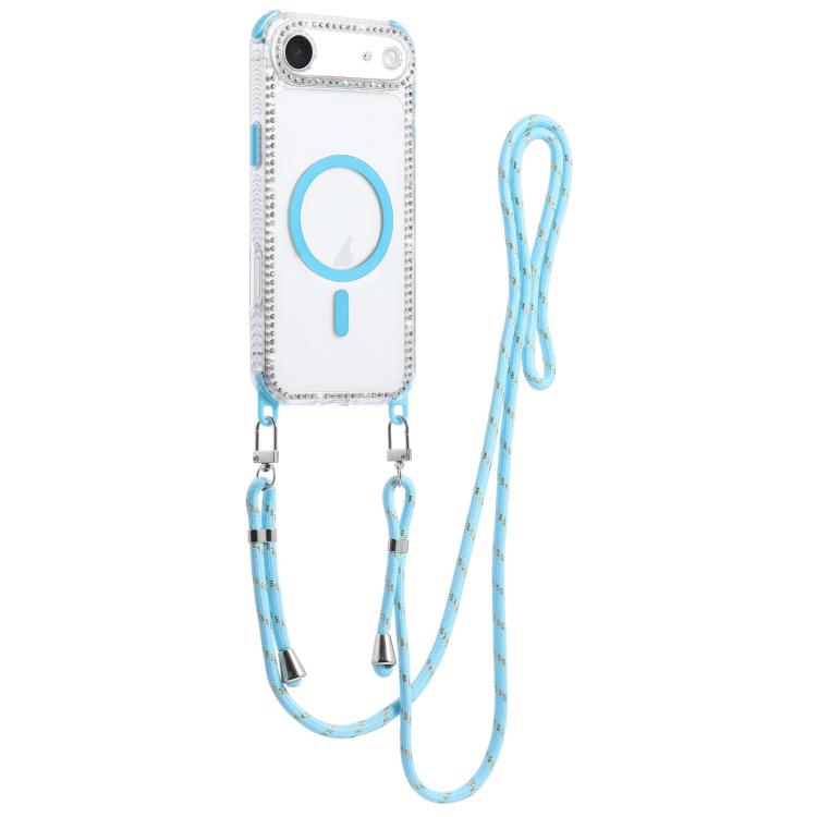 Custodia magnetica antiurto con cordino per iPhone 17 Pro Max