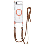 Custodia magnetica antiurto con cordino per iPhone 17 Pro Max