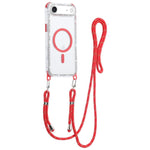 Custodia magnetica antiurto con cordino per iPhone 17 Pro Max
