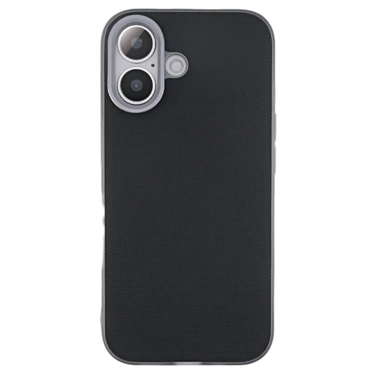 Custodia in ecopelle con texture a griglia per iPhone 17 Pro Max